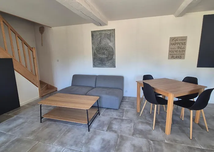 Апартаменты L'abaca 25 Sainte-Genevieve-les-Gasny